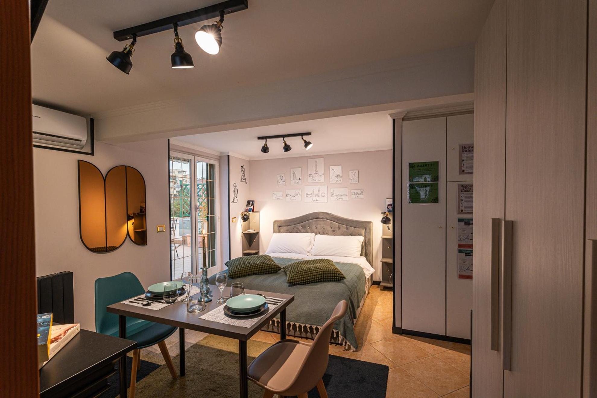 Crh - Il Loft Del Papa Apartment Roma Ngoại thất bức ảnh
