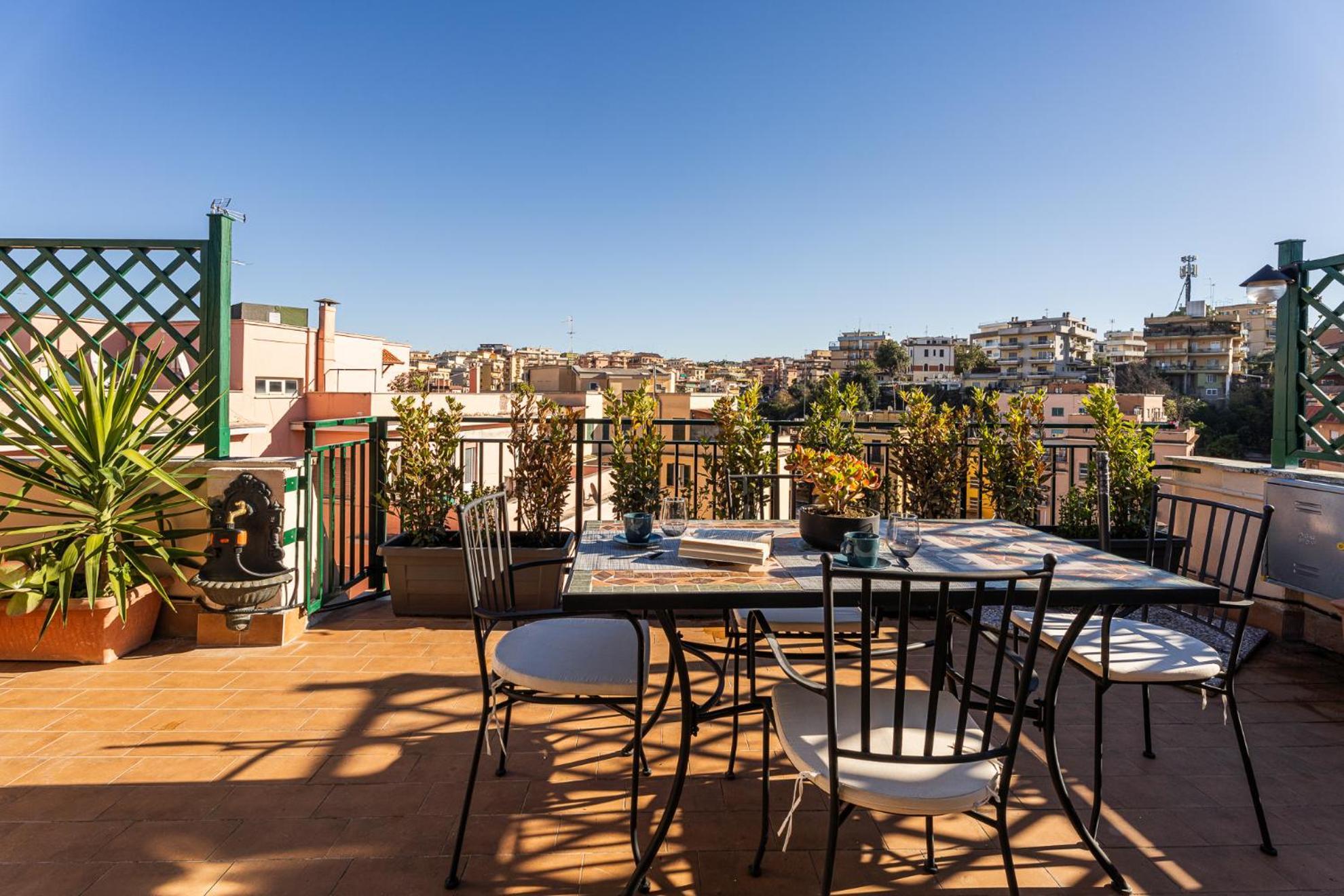 Crh - Il Loft Del Papa Apartment Roma Ngoại thất bức ảnh