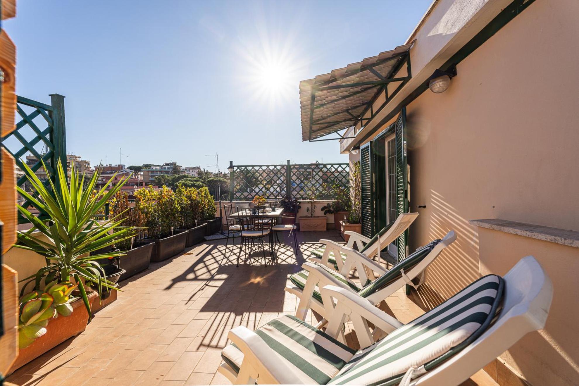 Crh - Il Loft Del Papa Apartment Roma Ngoại thất bức ảnh